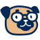 Finpug логотип